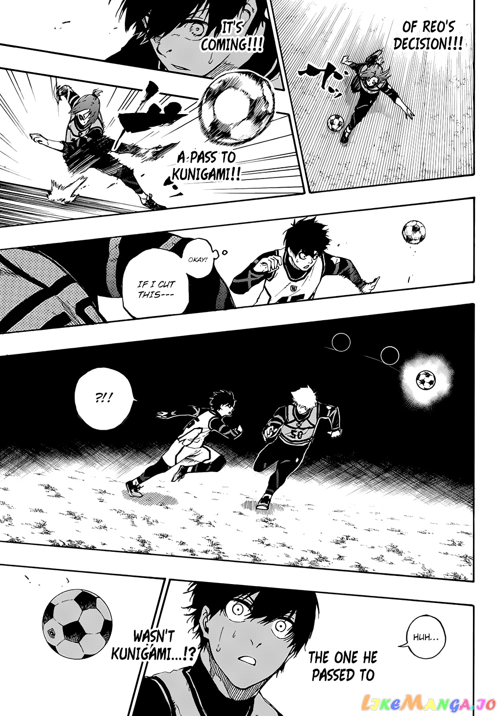 Blue Lock Chapter 59 image 15